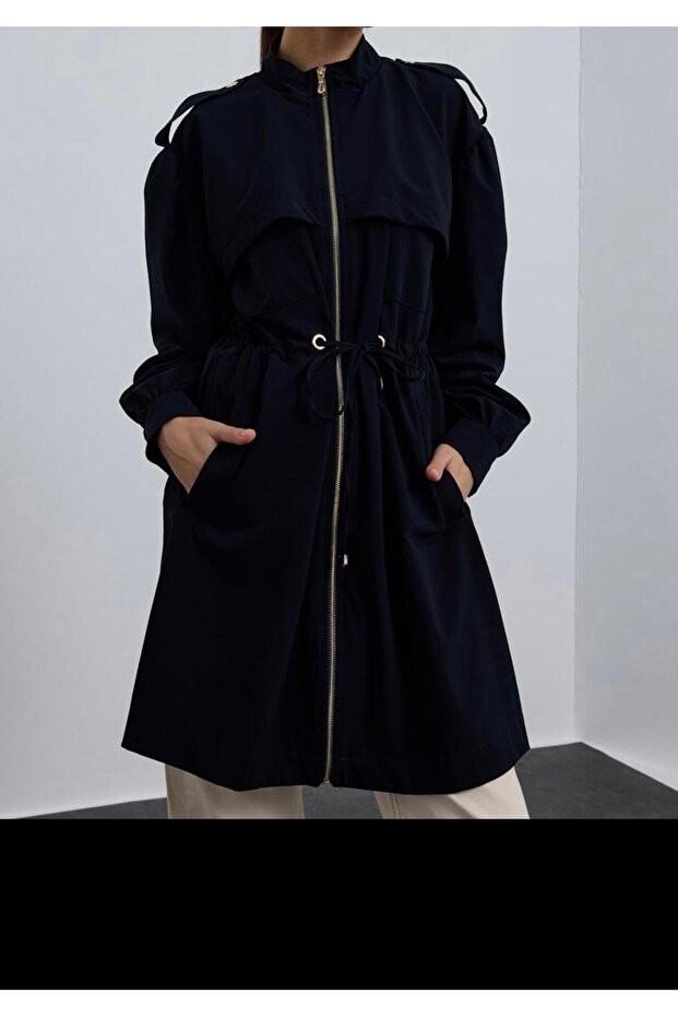 MELAN KAP LACİVERT - 5