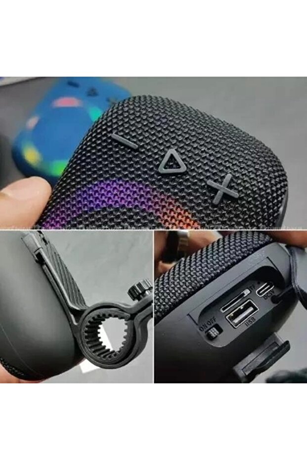 Gidon Uyumlu Bisiklet Wireless Speaker - 3