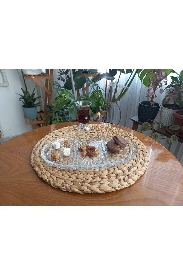 SERVİS TABAĞI PAŞABAHÇE ELEGANT OVAL BÖLMELİ SERVİS TABAĞI - 4