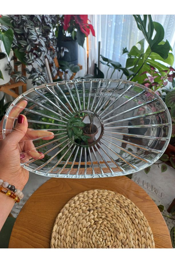 SERVİS TABAĞI PAŞABAHÇE ELEGANT SERVİS TABAĞI - 4