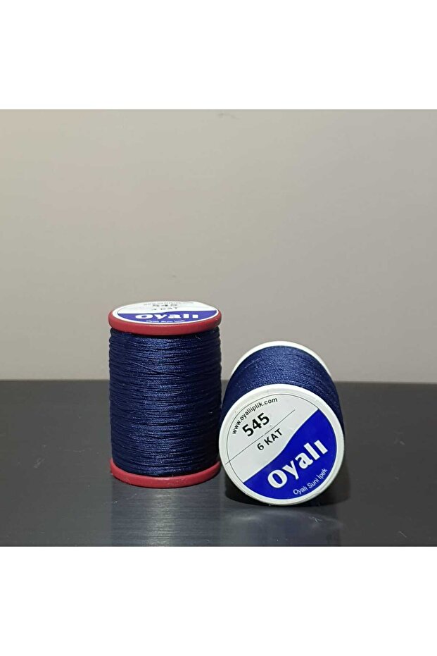 4 طبقات من خيوط الحرير الصناعي رمز اللون: 545 - 1