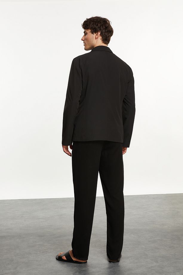 REGULAR FIT BLAZER CEKET - 5