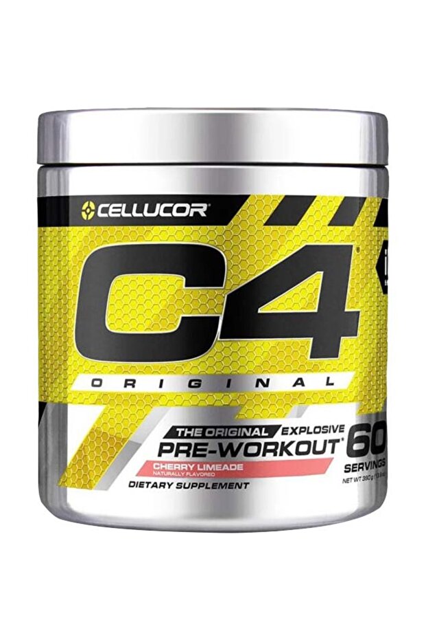 C 4 Original, Cherry Limeade, 60, 150 mg of Caffeine, 1 g Arginine AKG