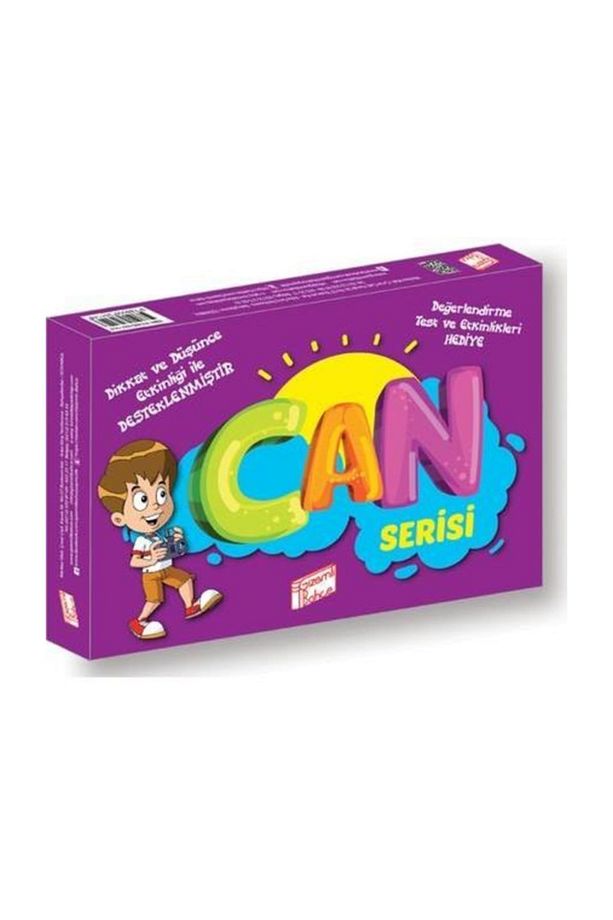 1. Sınıflar Için Can Serisi 10 Kitap - 1