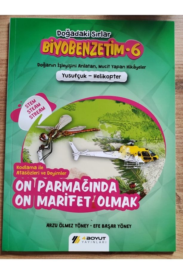 Kodlama Ile Atasözleri Ve Deyimler Biyobenzetim Hikâye Seti - 2