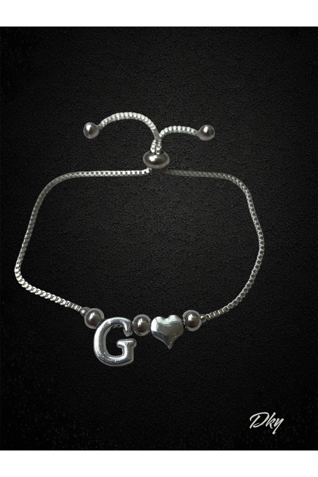 سوار أنيق بحرف G
