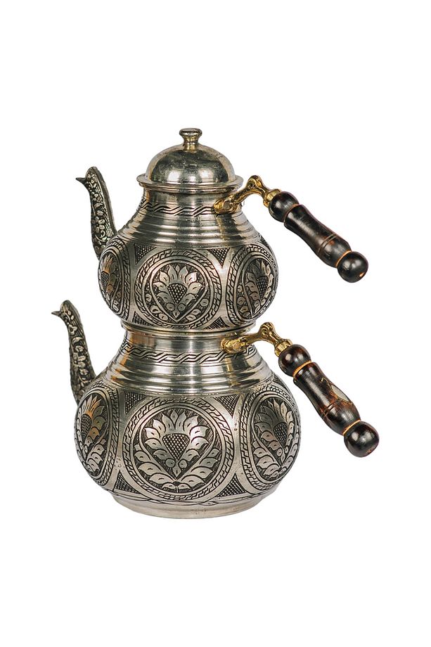 Çaydanlık Bakır El Oyması - 2