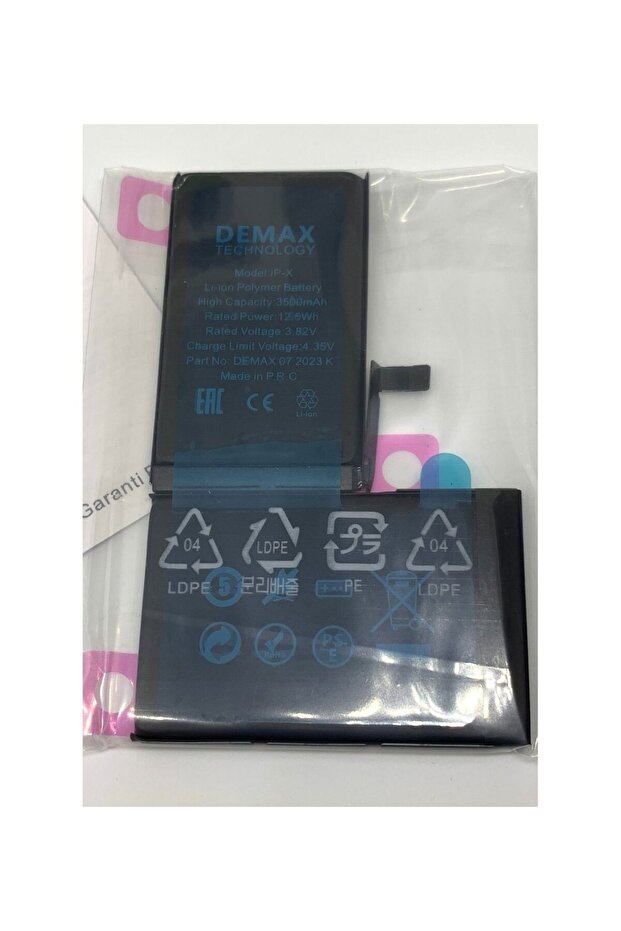 İPhone x Güçlendirilmiş Batarya - 1