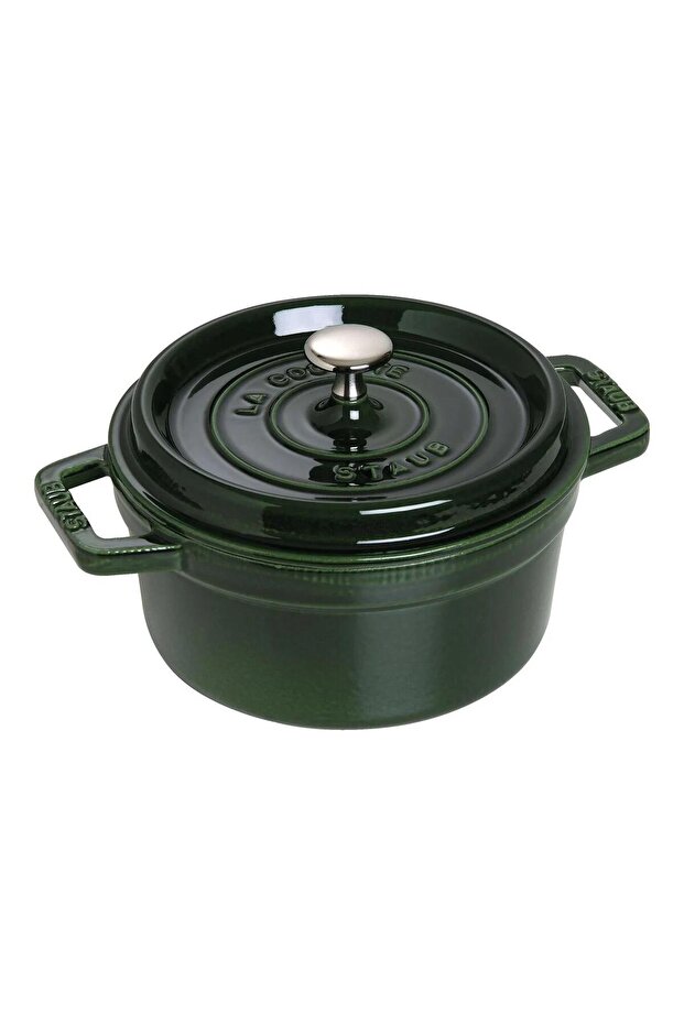 La Cocotte 22cm 2,5lt Yuvarlak Fesleğen Döküm Tencere - 405093540 - 1