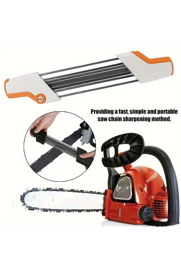 Zincir Testeresi Bileme Makinesi, Kolay TİP  3/8 ZINCIRE GÖRE - 4