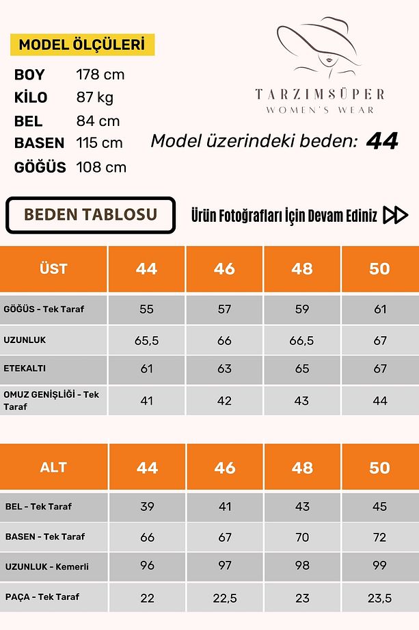 Kışlık Lüks Pijama Takımı Beli Lastikli Konfor Modeli Viskon Pamuklu Kadın Pijama Takım - 4