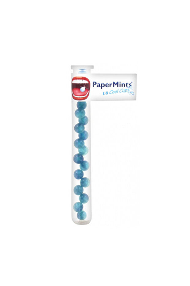 Paper Mints Cool Caps, Peppermint - 1