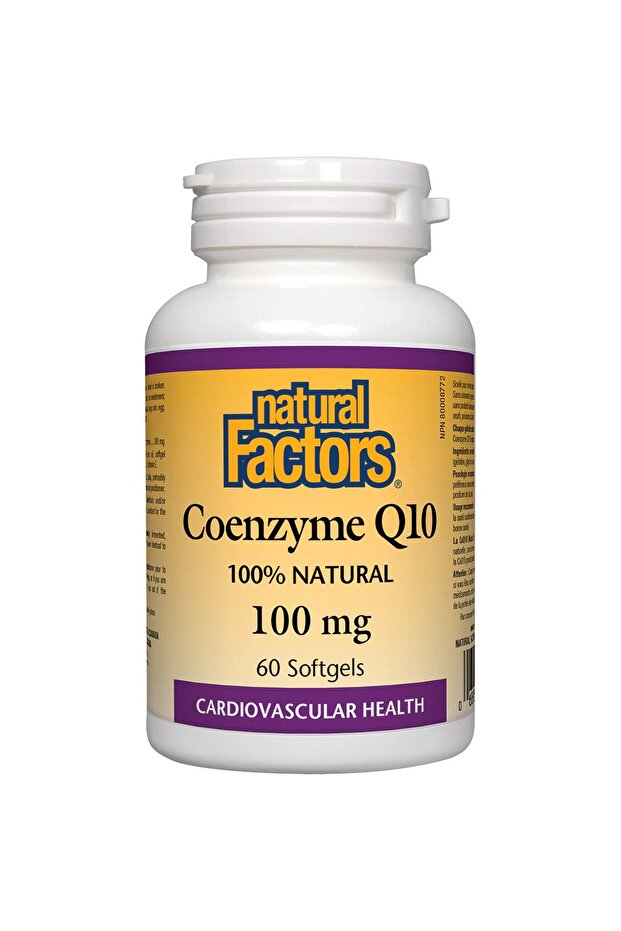 Coenzyme Q10, 100 mg, 60 Softgels