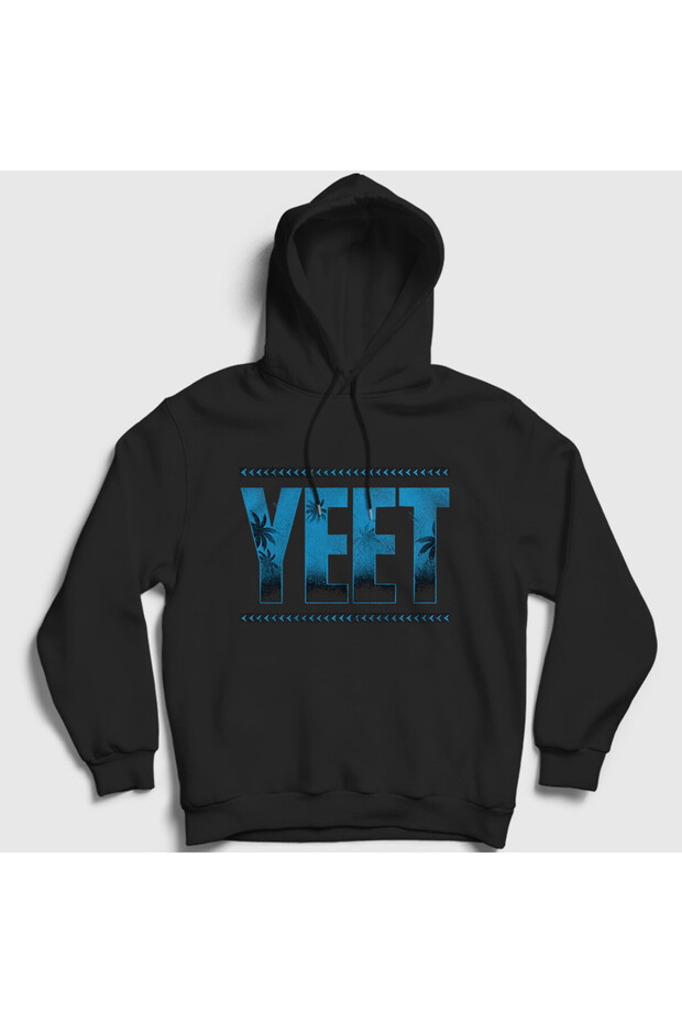 Unisex Black Yeet Ufc Mma Wrestling Jey Uso Hooded Sweatshirt 505339 Tt