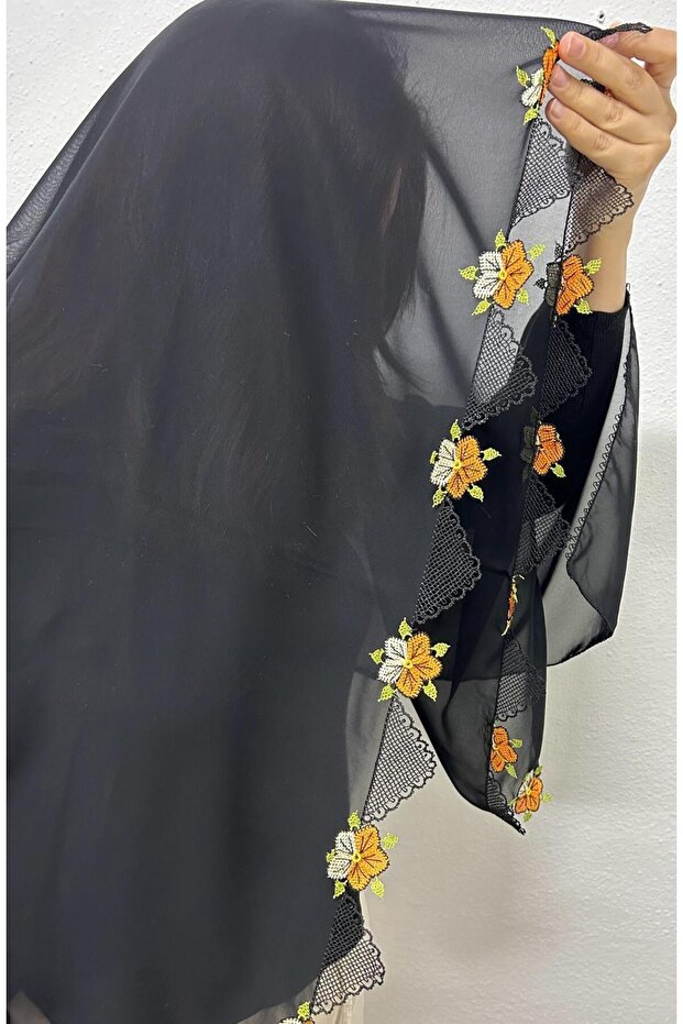 Prayer Head Cover - MEVLIT COVER - HANDWORK - DOWERY NB53