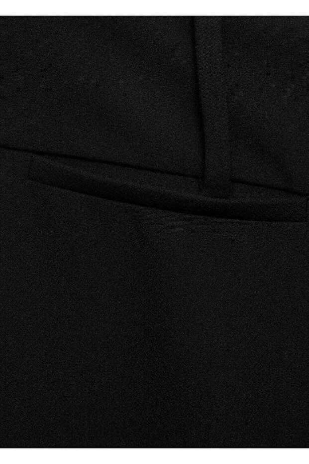 Low Waisted Flared Trousers - 5