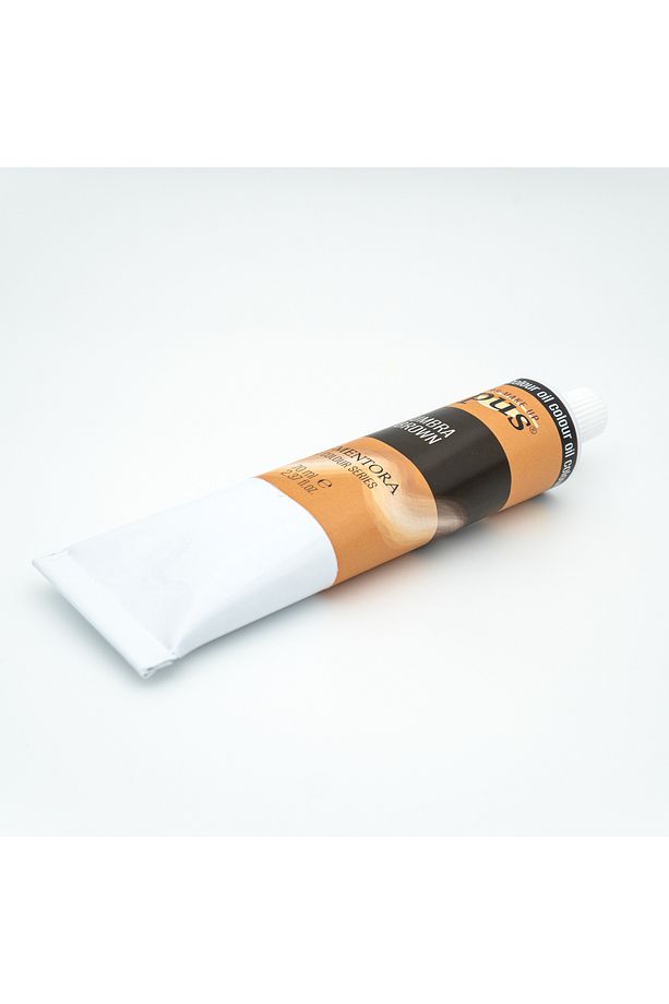 Yağlı Boya 70ml Derin Kahve Umbra Brown Pigmentora Oil Colour - 2