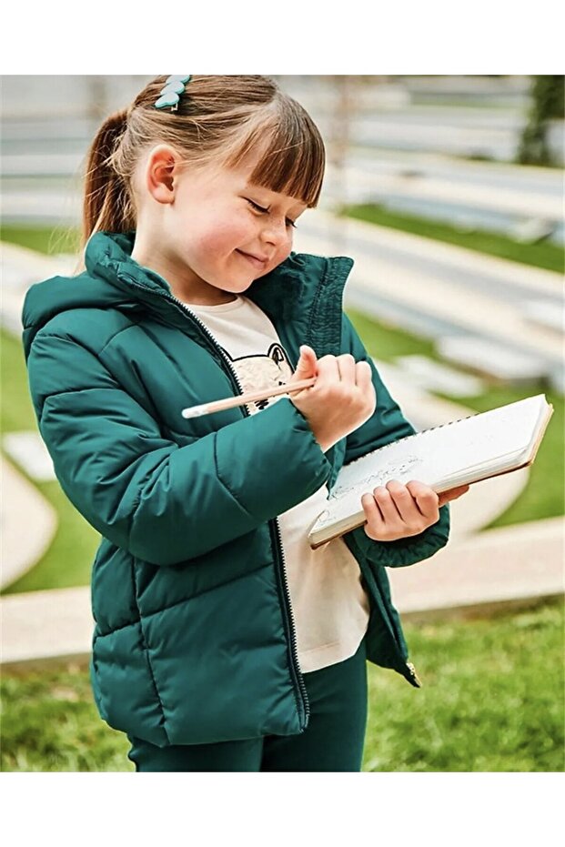 Kız Çocuk Basic Mont - 1