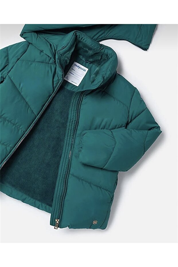 Kız Çocuk Basic Mont - 5