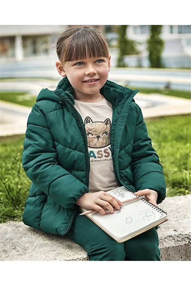 Kız Çocuk Basic Mont - 2