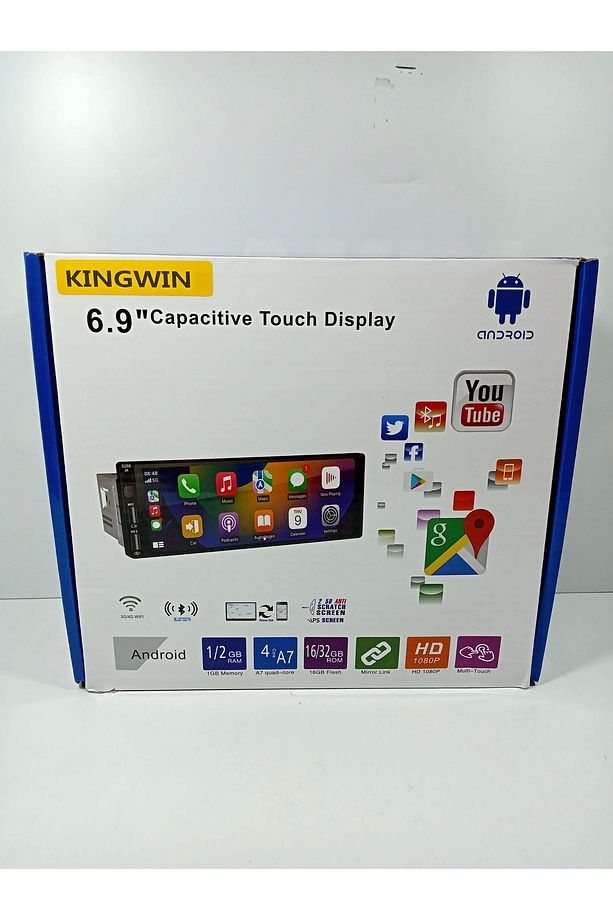 Android Teyp – Car Play , 2GB Ram 32GB Hafıza – Tek Din Android Teyp - 1