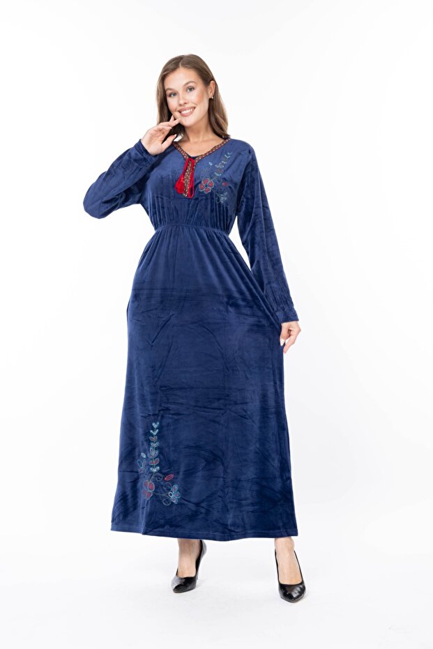 ROCHIE DE CATIF DE DAMĂ MÂNECĂ LUNGĂ - 7