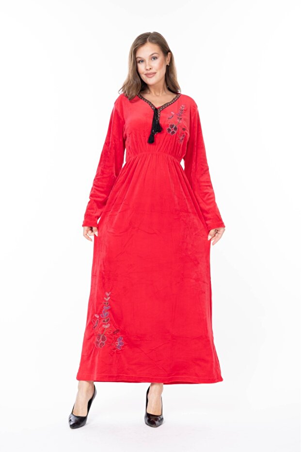 ROCHIE DE CATIF DE DAMĂ MÂNECĂ LUNGĂ - 4