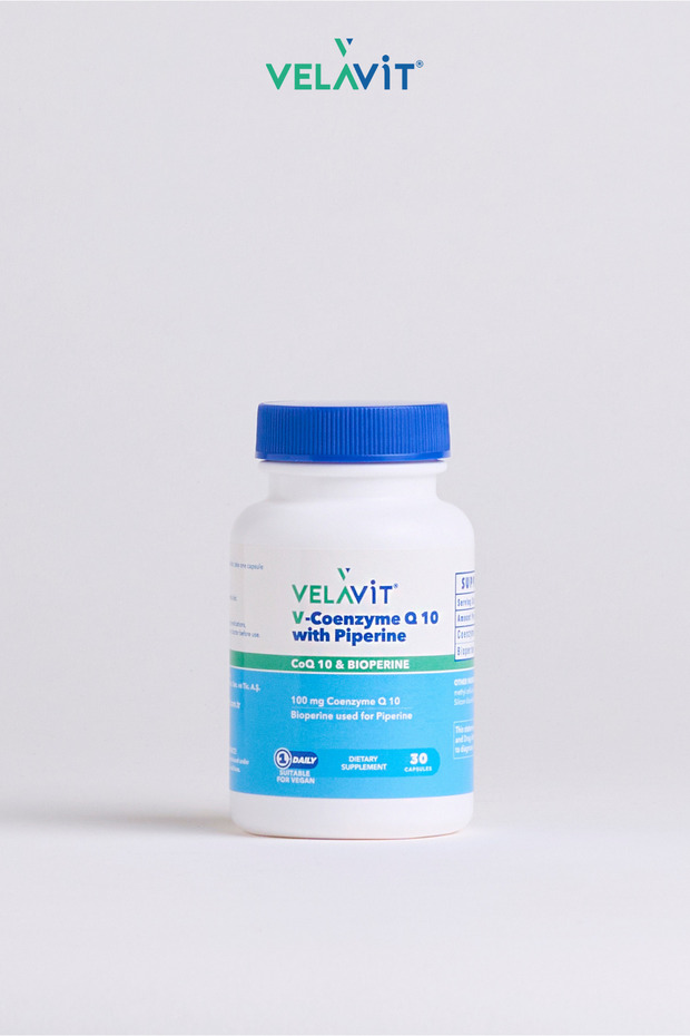 V-Coenzyme Q 10 with Piperine - 4