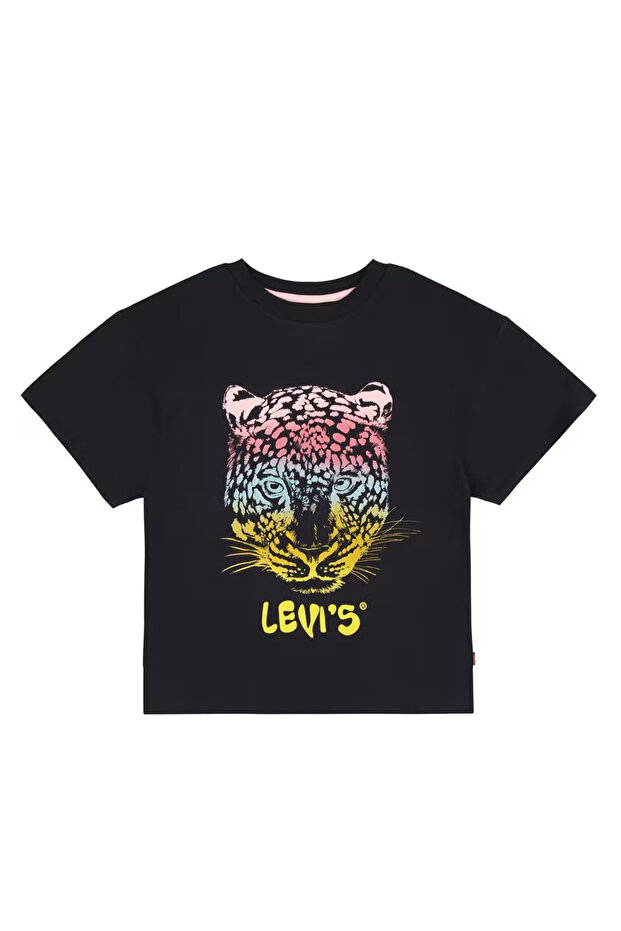 LVG LEOPARD OVERSIZED TEE - 1