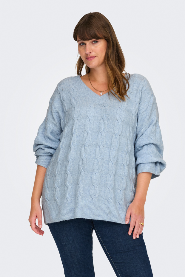 Strickpullover CARJEANETT Strickpullover - 3