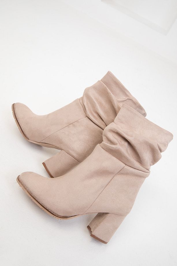 Ten Süet Kadın Bot & Bootie 19822 - 4