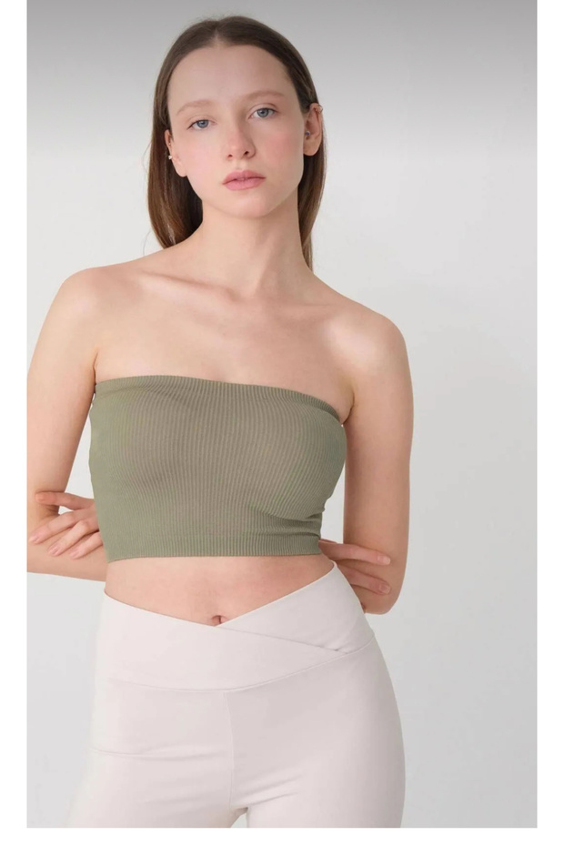 Seamless fitilli straplez - 4