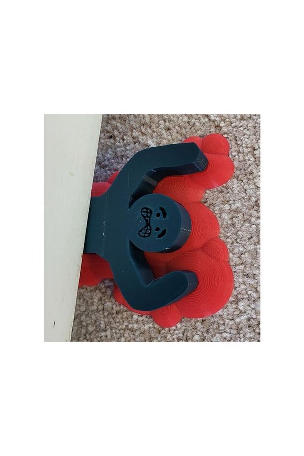 Mr. Door Stop Kapı Stoplayıcı Kapı Tutucu Kapı Altı Takozu Kapı Durdurucu - 1