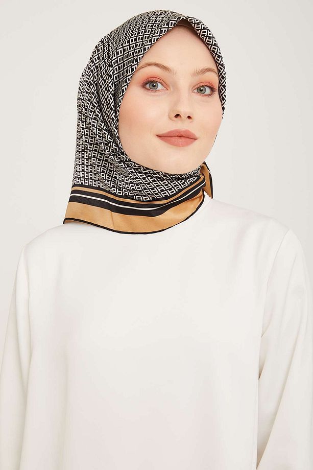 - Ipek Eşarp 2023/2024 Sonbahar Kış Twill Ipek 9026-06 - 1