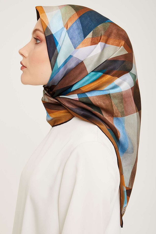 - Ipek Eşarp 2023/2024 Sonbahar Kış Twill Ipek 9024-53 - 3