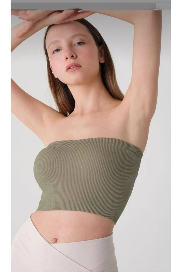 Seamless fitilli straplez - 1