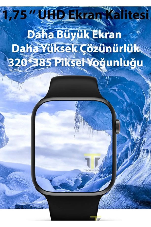 Premium Akıllı Saat Yeni Nesil T700s Watch 7 Series Ios Androıd Uyumlu Bluetooh Arama - 5