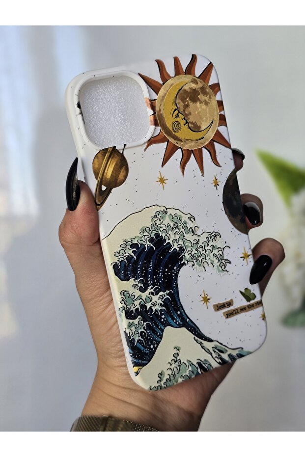 Iphone 13/14 Compatible Launch Case with Velvet Printed Inside - 4