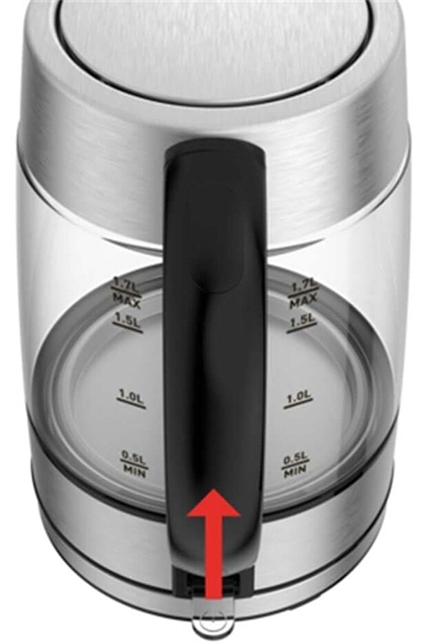 Işıklı Cam Kattle 1,7 Lt. - 2