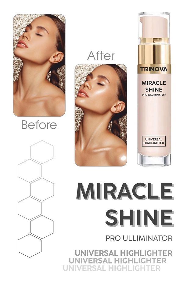 MIRACLE SHINE PRO ILLUMINATOR 30ML - 2