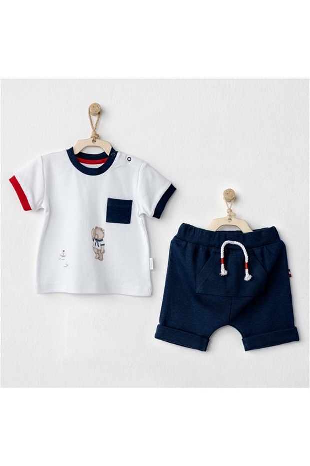 BABY SET 2 PCS SET SAILOR BEAR
