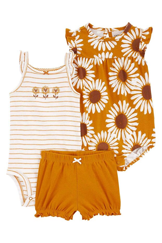 Kız Bebek 3Lü Set - 1