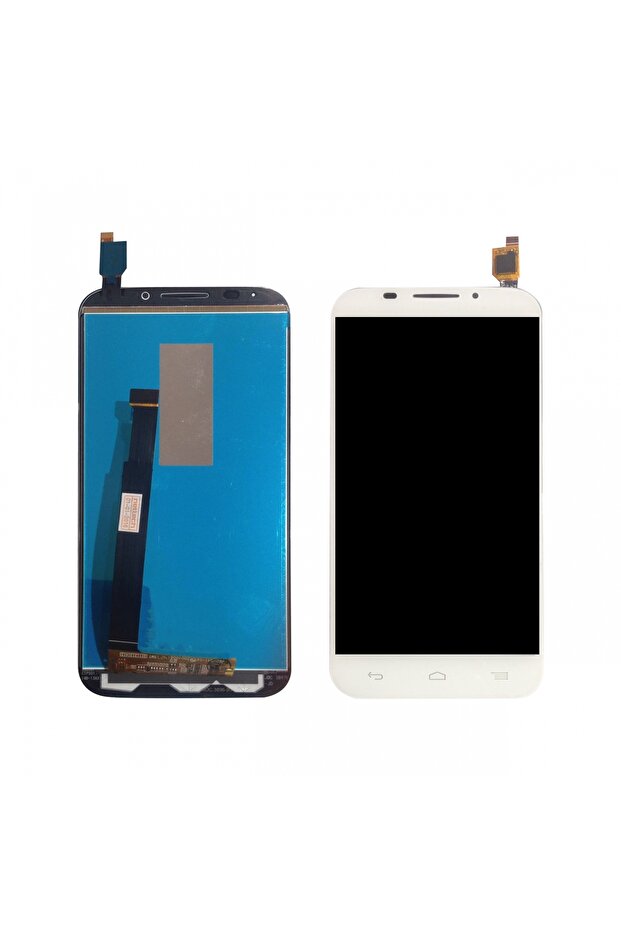 Teknonet Vodafone Smart III 975 متوافق مع شاشة LCD عالية الجودة + تعمل باللمس