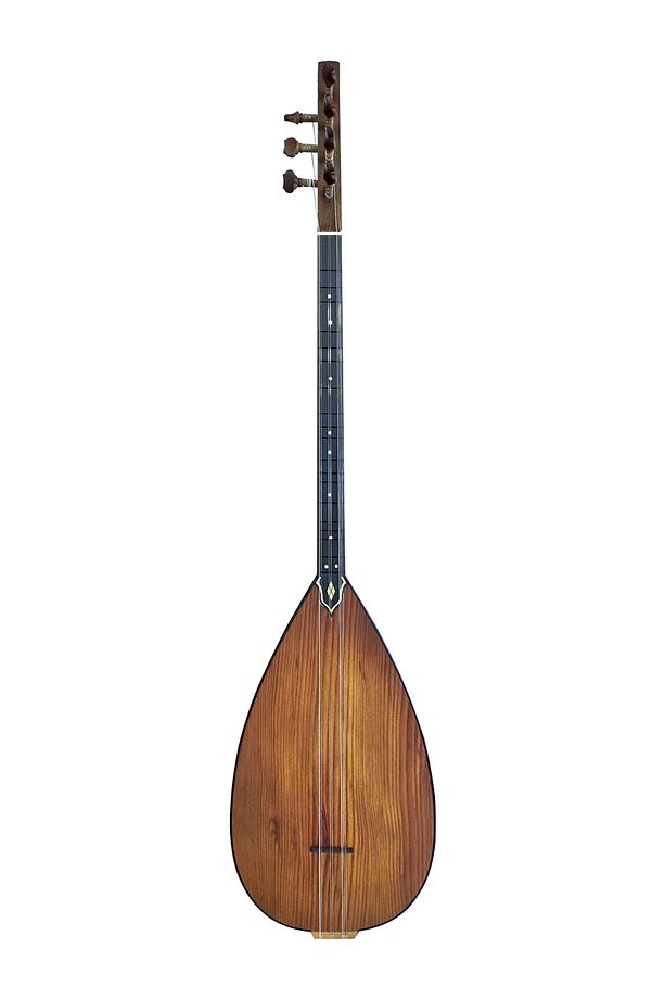 And-kom-03 Ardıç Görünümlü Özel Kompozit Tekne Saz, Bağlama (UZUN SAP) - 3