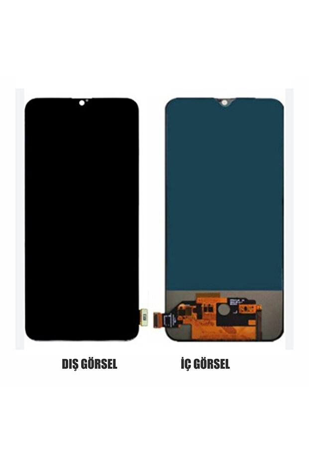 تكنونيت متوافق مع أوبو RX17 نيو Oled Lcd + لمس - أسود
