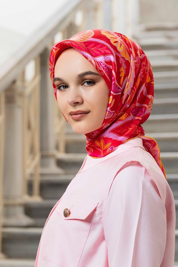 ARMİNE TWİLL İPEK EŞARP 2025 KIŞ SEZONU 9227D02-09 - 1