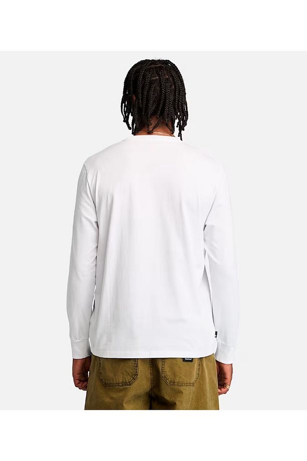 STACK LOGO Colored Long Sleeve Tee - 4