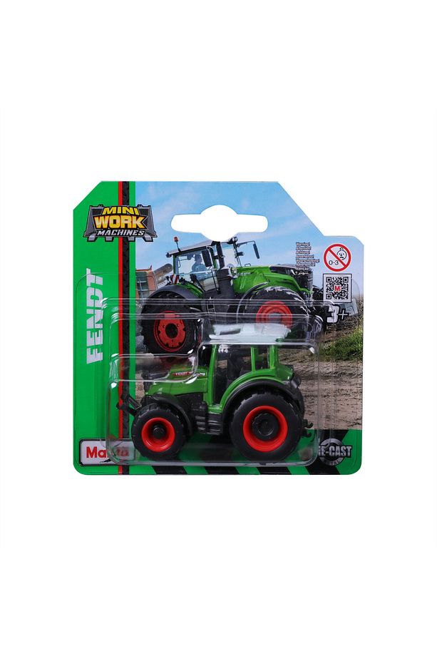 Mini Work Traktör, Oyuncak Traktör Fendt - 2