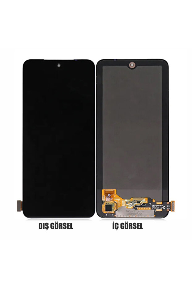 Teknonet Xiaomi Redmi Note 11S Compatible Oled Lcd Touch Screen - Black
