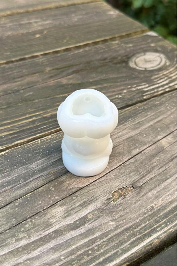 Mini Ayıcık Silikon Mum Kalıbı - 7